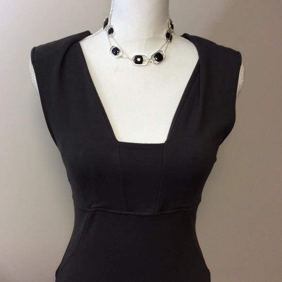 Express Dresses & Skirts - 🆕 Sophisticated Gray Dress by EXPRESS
